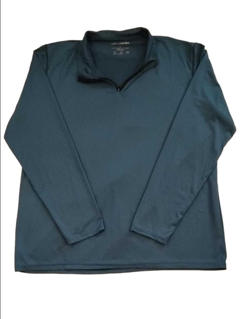 3/$20 Real Essentials Long Sleeve Pullover - Dark Teal